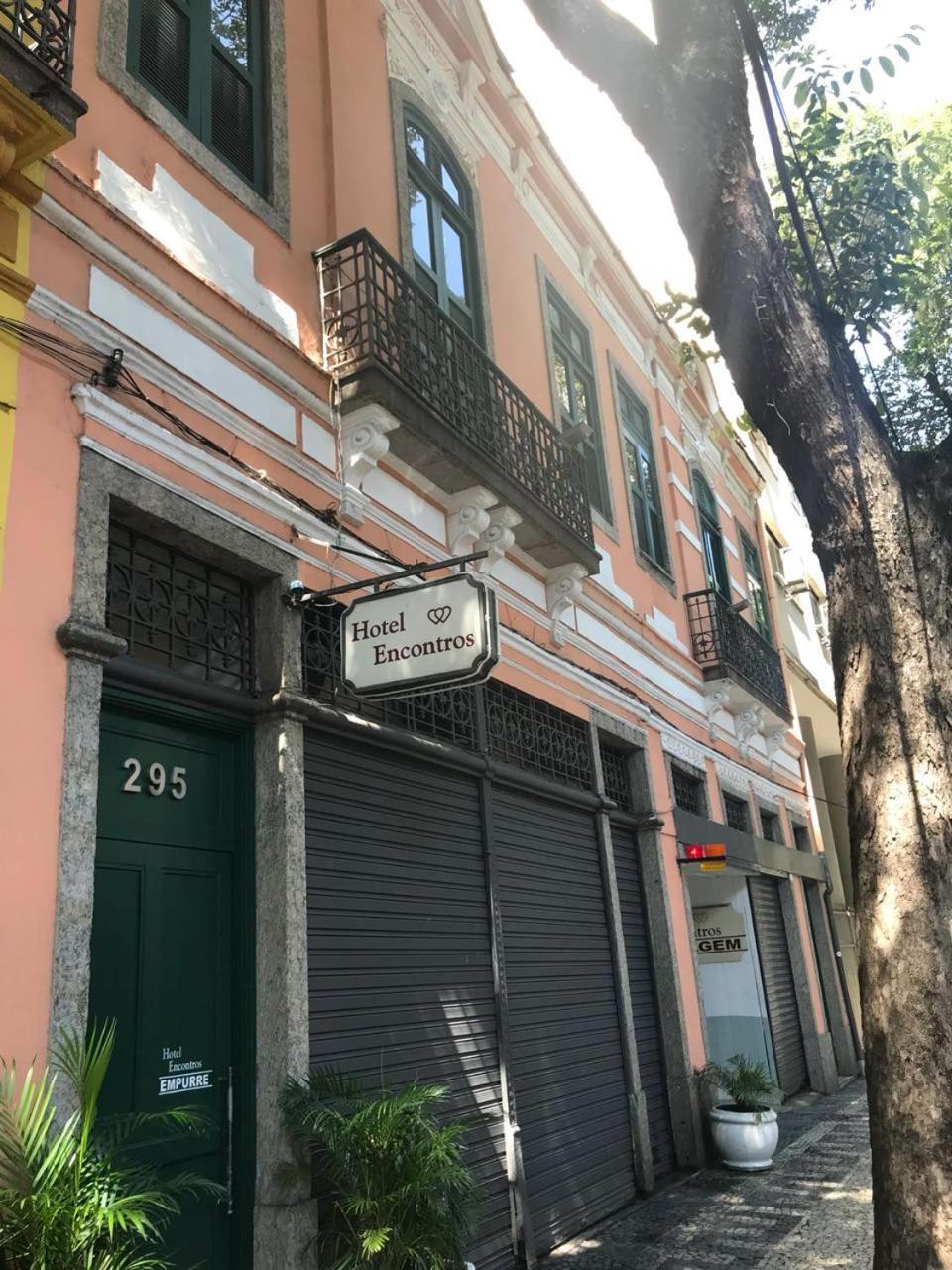 Hotel Encontros (Adults Only) Rio de Janeiro Exterior foto